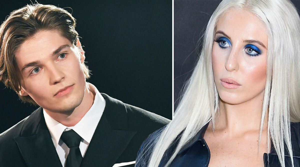 Peg Parneviks första ord efter Filip Lamprechts ord om uppbrottet