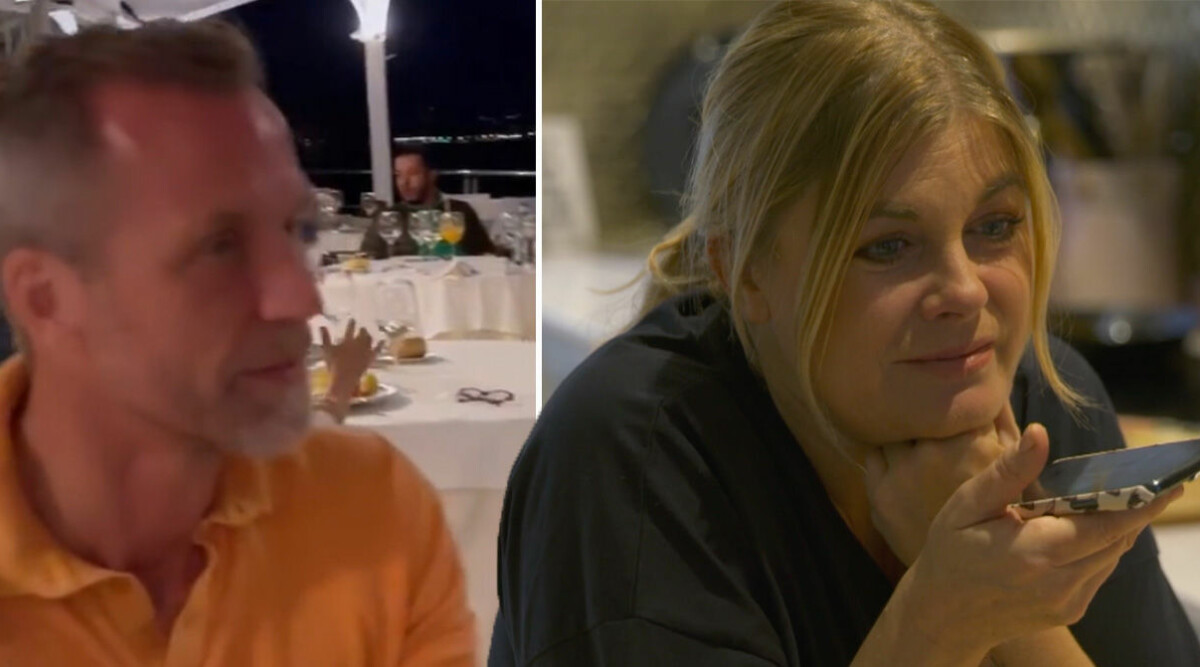 Pernilla Wahlgren berättar om okända kravet från Christian Bauers