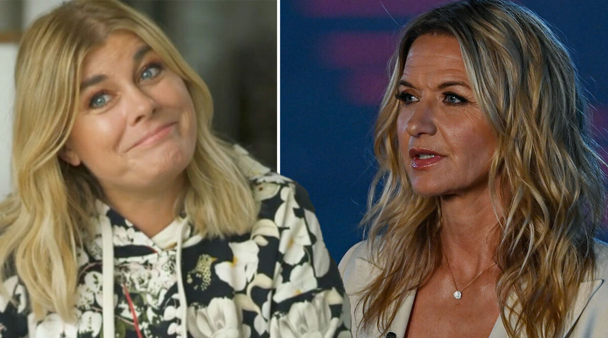 Pernilla Wahlgrens avslöjande om Kristin Kaspersens kärleksliv
