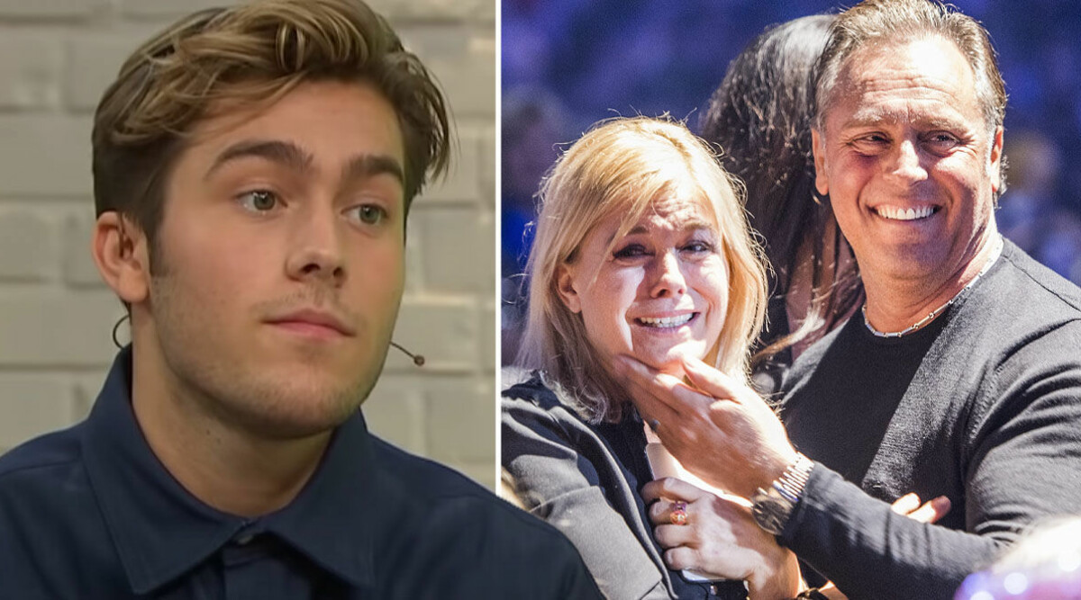 Benjamin Ingrossos talar ut om bråken i familjen och skilsmässan