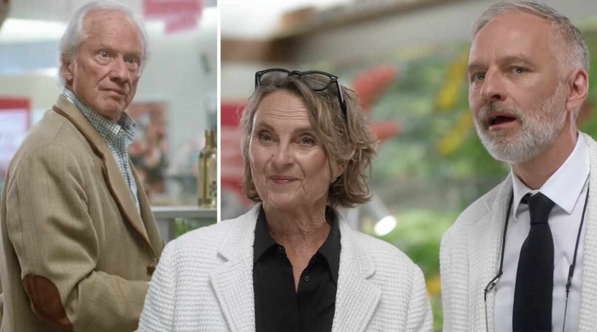 Därför är Loa Falkman tillbaka i Ica-reklamen – efter kritiken