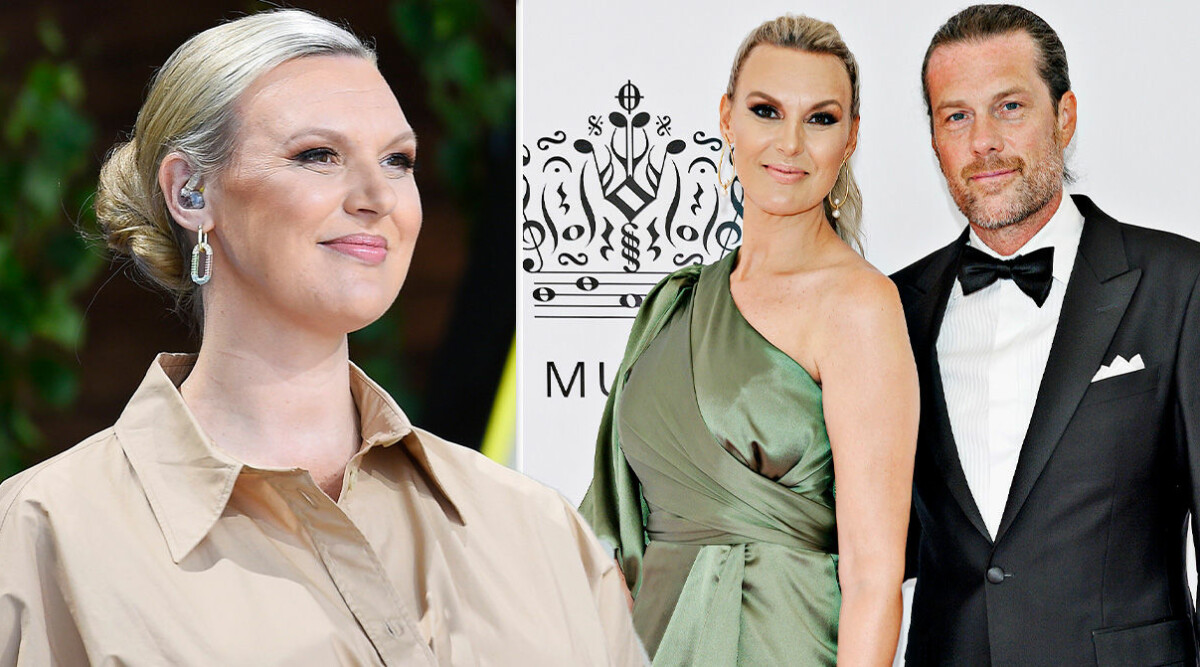 Sanna Nielsens stöd från kärleken Joakim Ramsell bakom kulisserna