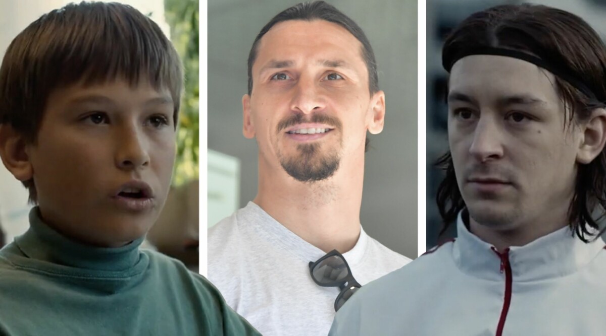 Allt du vill veta om filmen Jag är Zlatan – de spelar rollerna som Zlatan