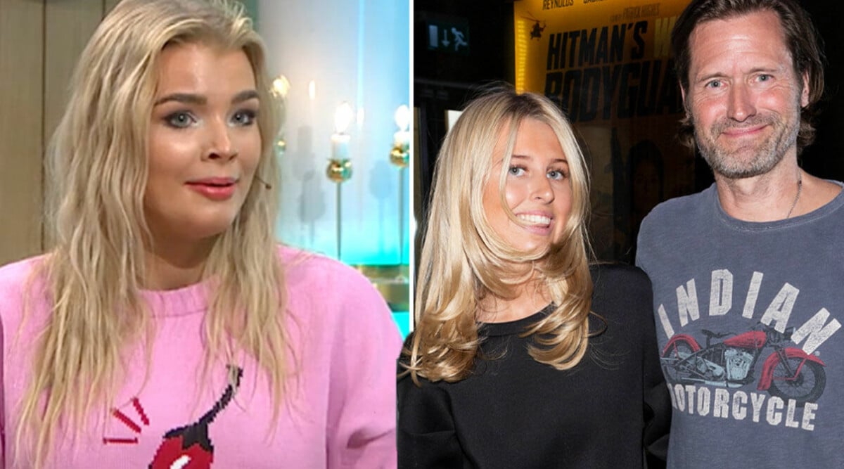 Dottern Fanny Melins ord till Keyyo – efter Martins flirtiga kommentar