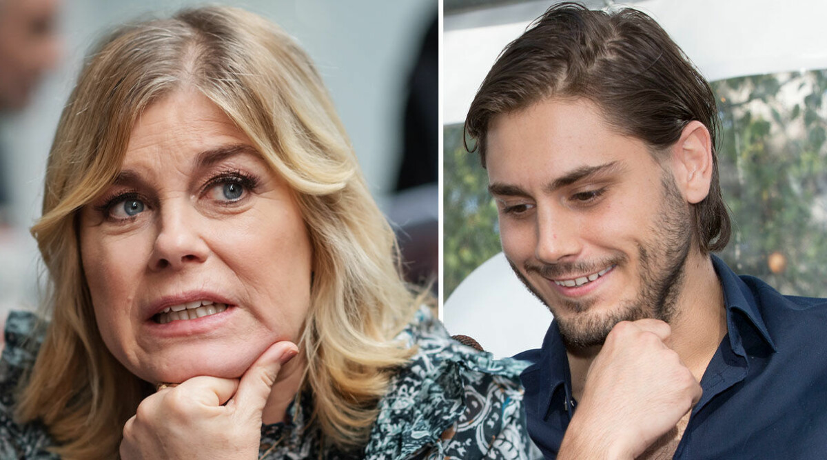 Pernilla Wahlgrens ärliga ord om att Oliver Ingrosso inte vill synas