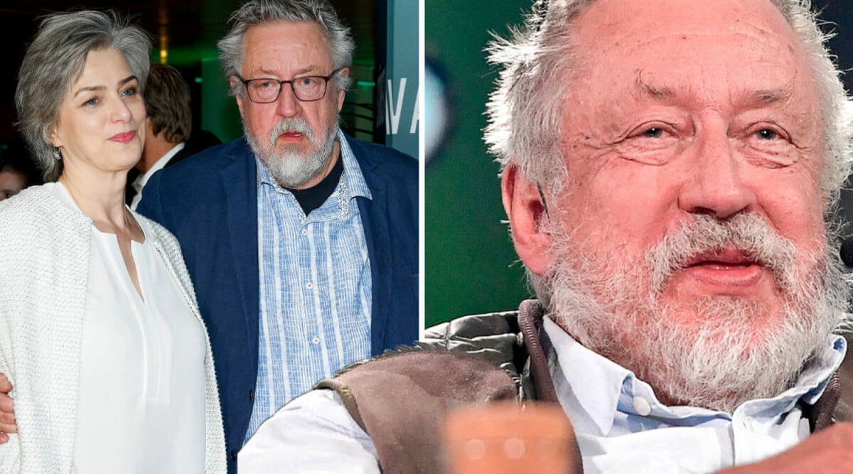 Kriminalaren Leif GW Persson har fått sitt trettonde barnbarn