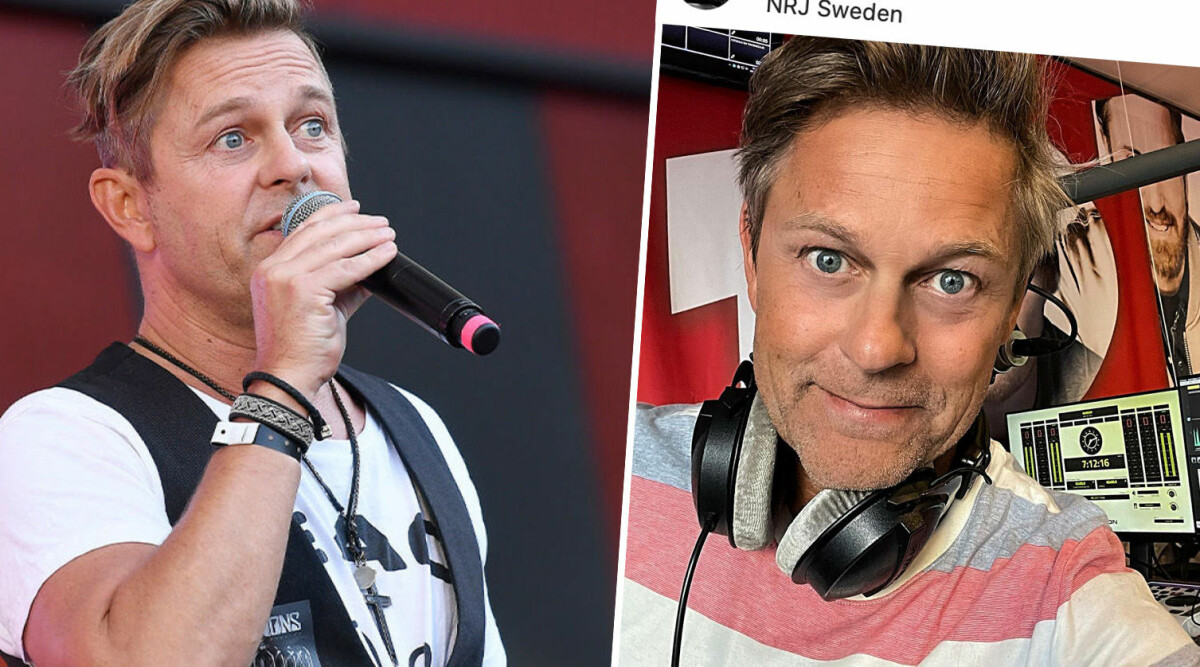 Niclas Wahlgren slutar med NRJ Morgon