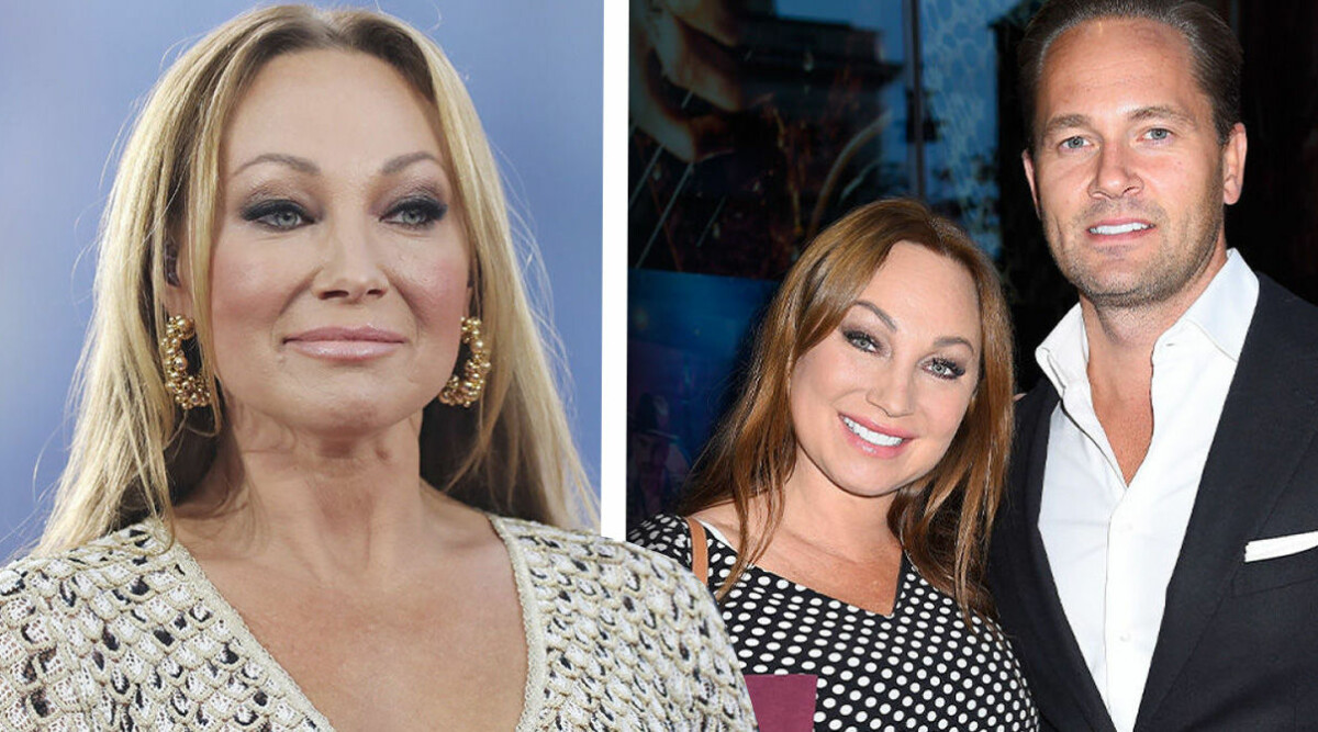 Charlotte Perrellis stöd till Anders Jensen – orden inför alla