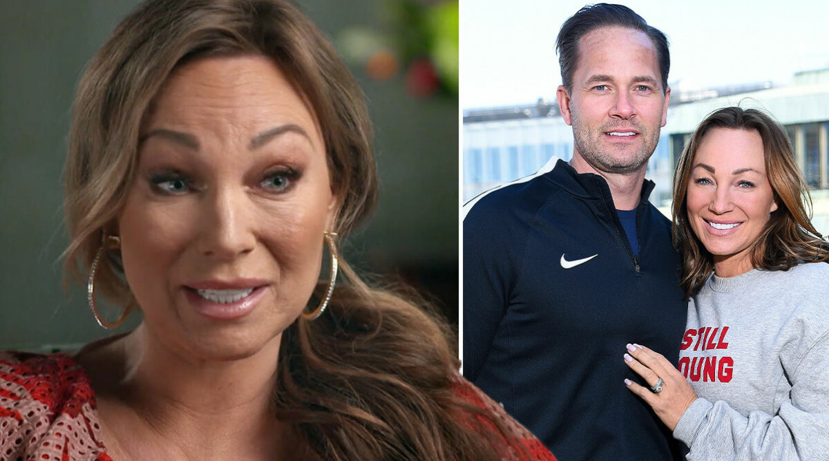 Charlotte Perrellis dyra tabbe framför barnen – nu berättar hon