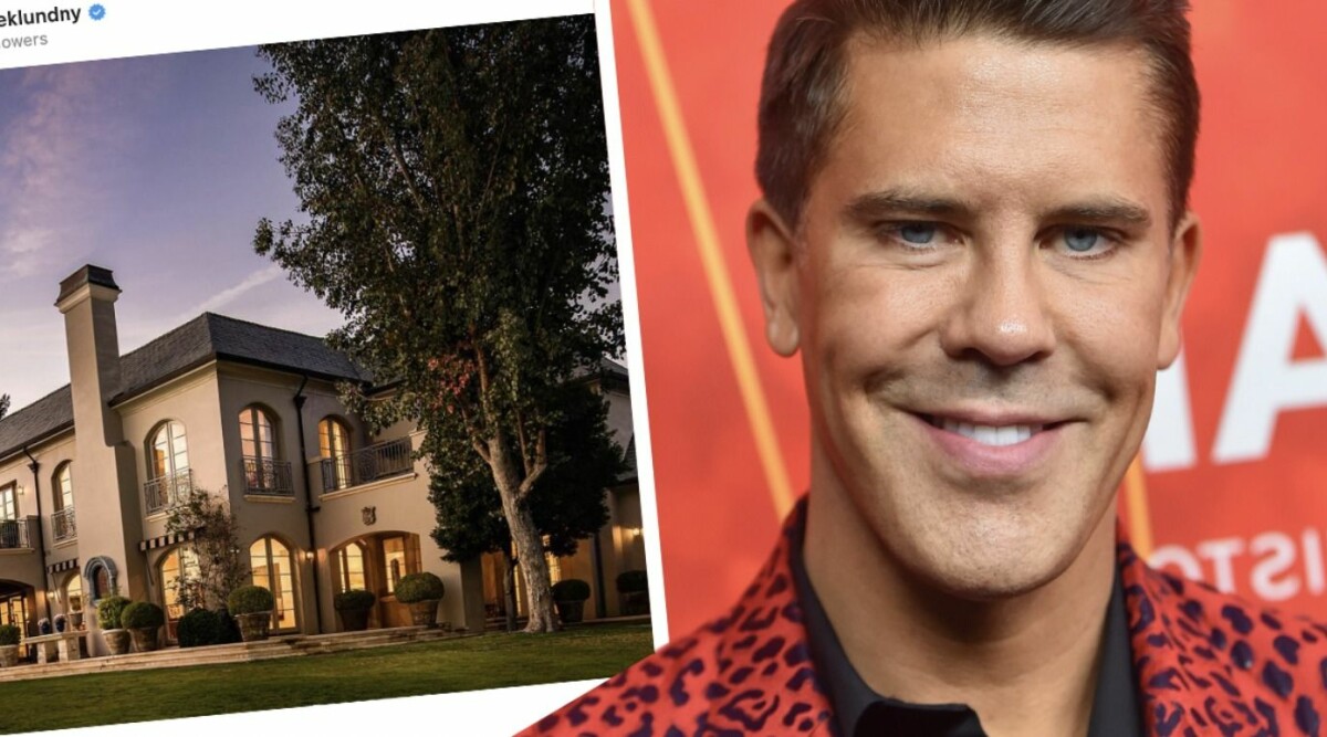 Fredrik Eklund hyr ut sitt lyxhus för 565 000 kronor i månaden