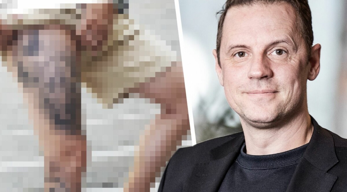 Stefan Odelberg visar upp vågade tatueringen – stora utseendeförvandlingen