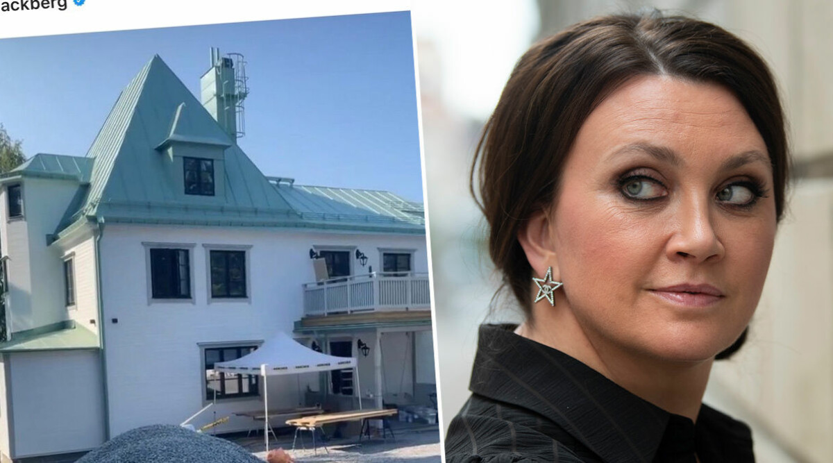Camilla Läckberg visar upp nyrenoverade miljonvillan – bilderna visar