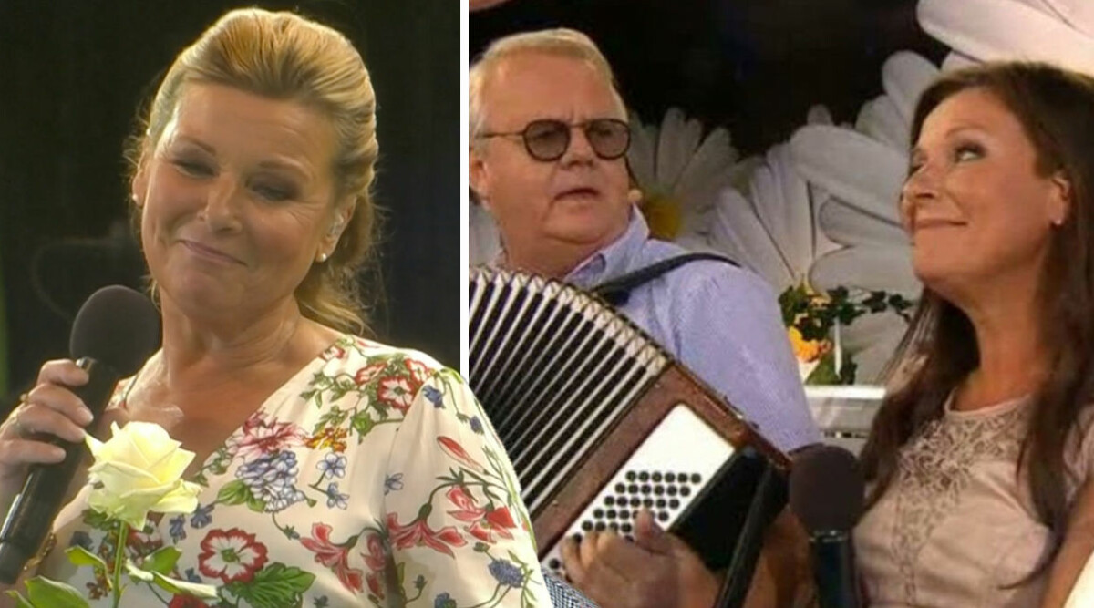 Lotta Engbergs starka ord i sändning – sorgen efter avlidne kollegan