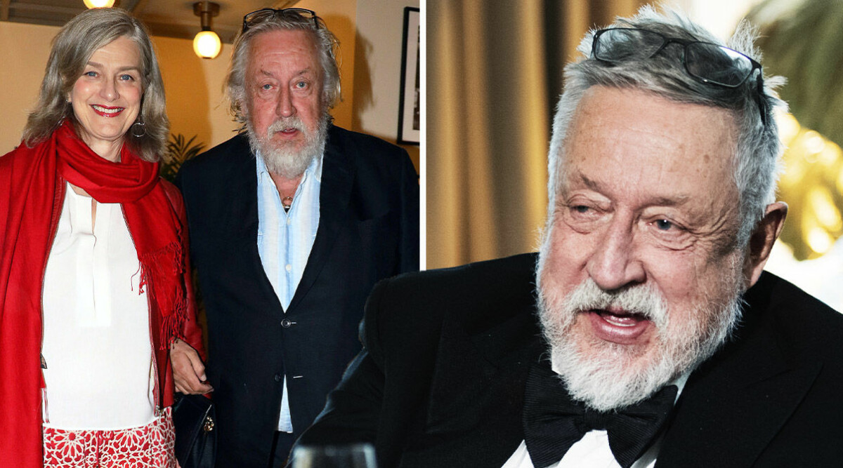 Leif GW Perssons hustru Kim om relationen och kärleken