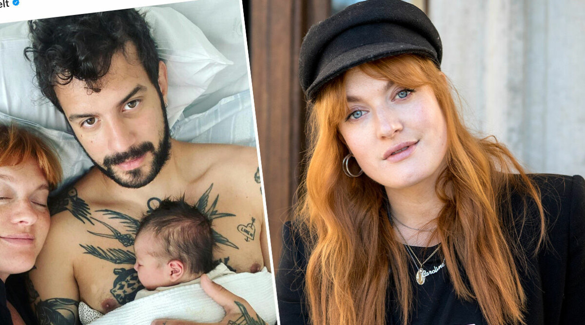 Caroline Hjelt från Icona pop har blivit mamma – första orden