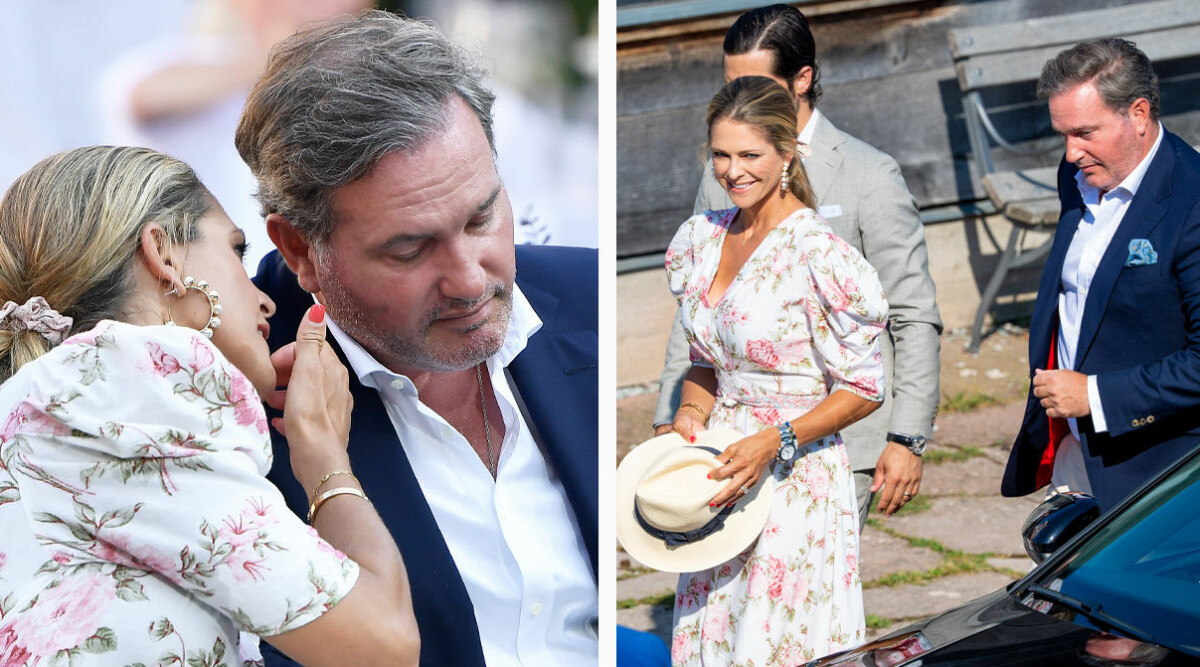 Glädjebilderna på prinsessan Madeleine och Chris O'Neill sommaren 2021