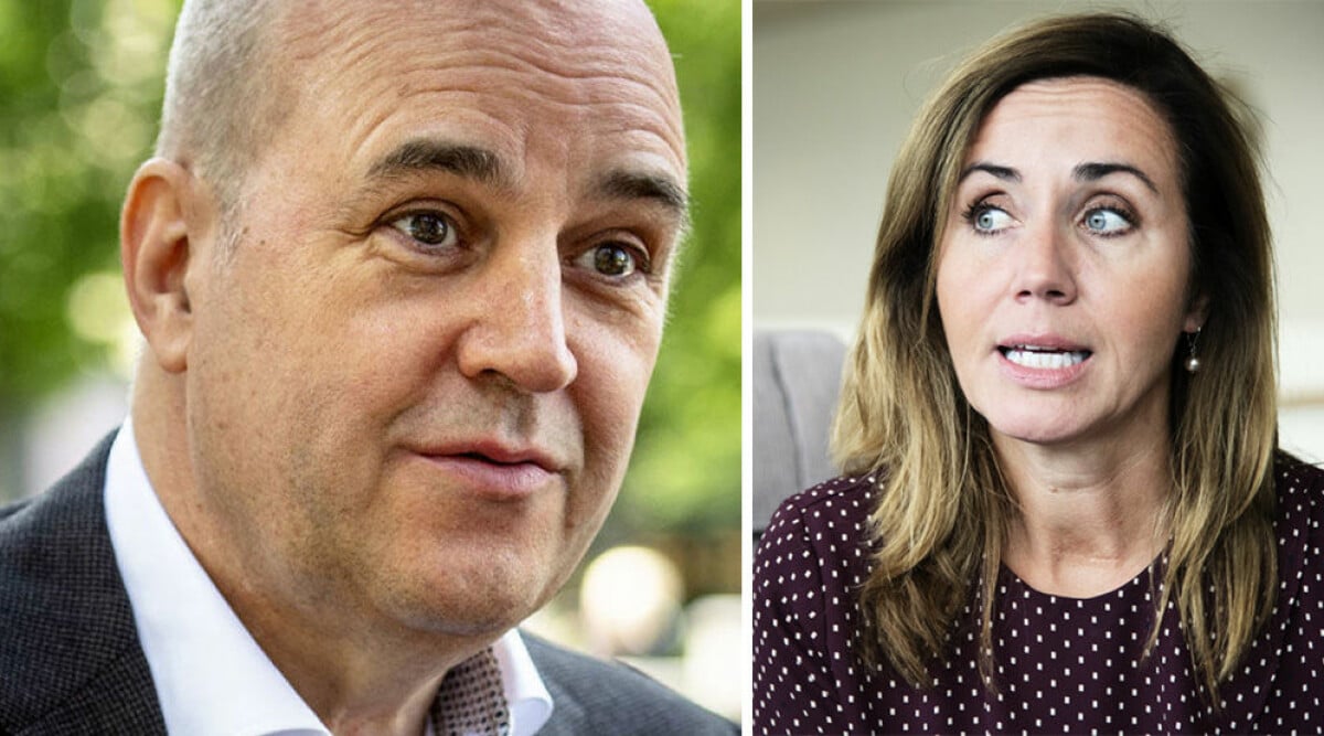 Så är Filippa Reinfeldts relation till Fredrik Reinfeldt och hans familj