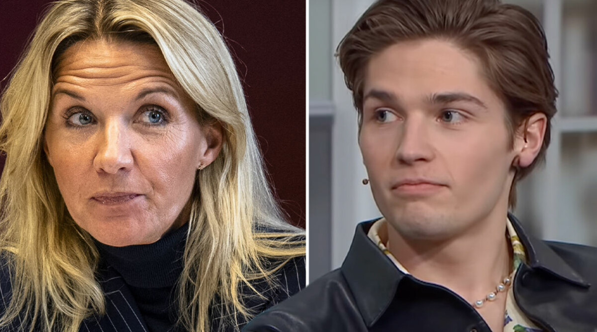 Kristin Kaspersens bild på Filip Lamprecht väcker reaktioner