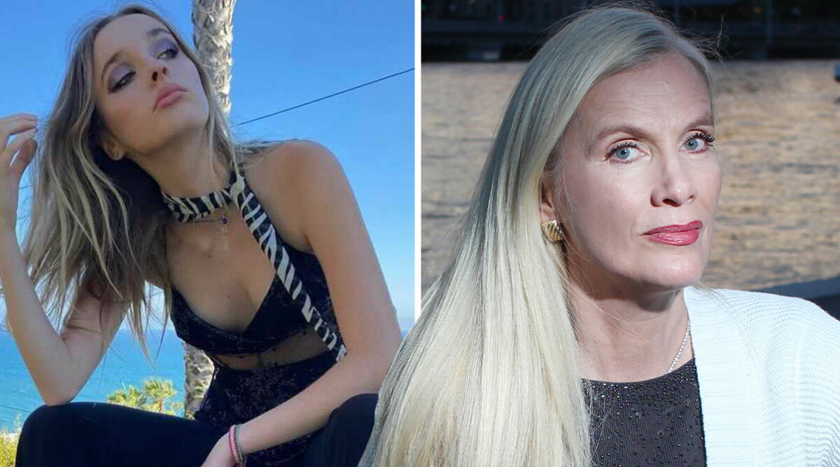 Erika Perssons ärliga svar på Gunilla Perssons önskan om barnbarn