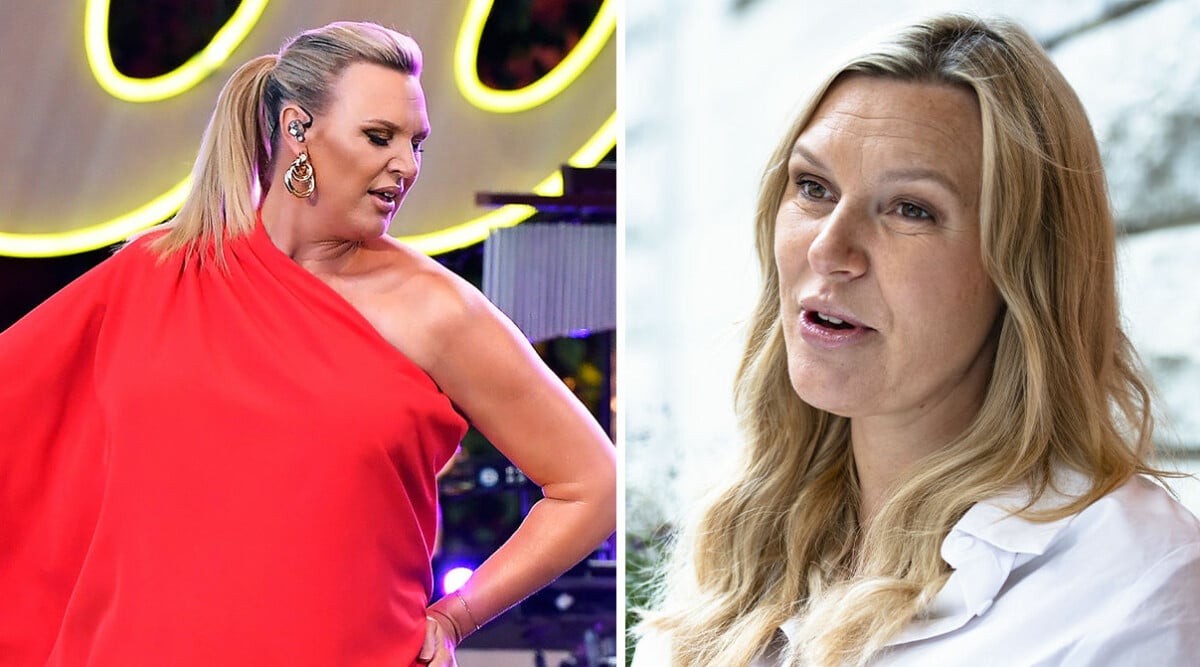 Sanna Nielsen i tårar – ryter ifrån efter påhoppen: "Varför får jag inte?"