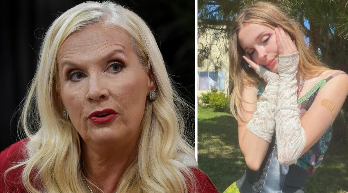 Erika Perssons spontana resa till Grekland – med mystiska killen