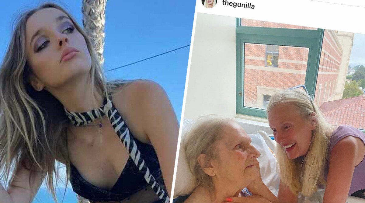 Erika Perssons verkliga relation till 95-åriga mormorn Iris Persson