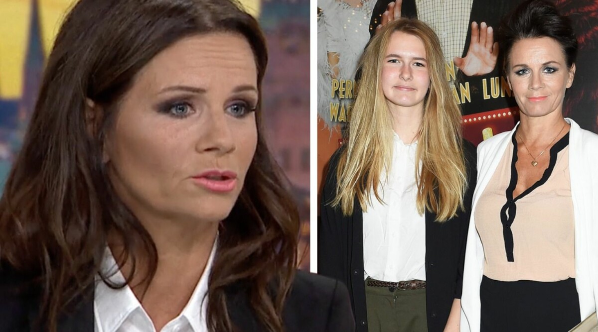 Lena Philipsson om stora förändringen efter att hon blev mamma