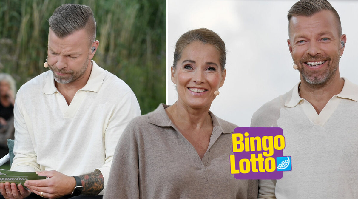 Agneta Sjödin och Casper Janebrink slutar med BingoLotto Sommarkväll