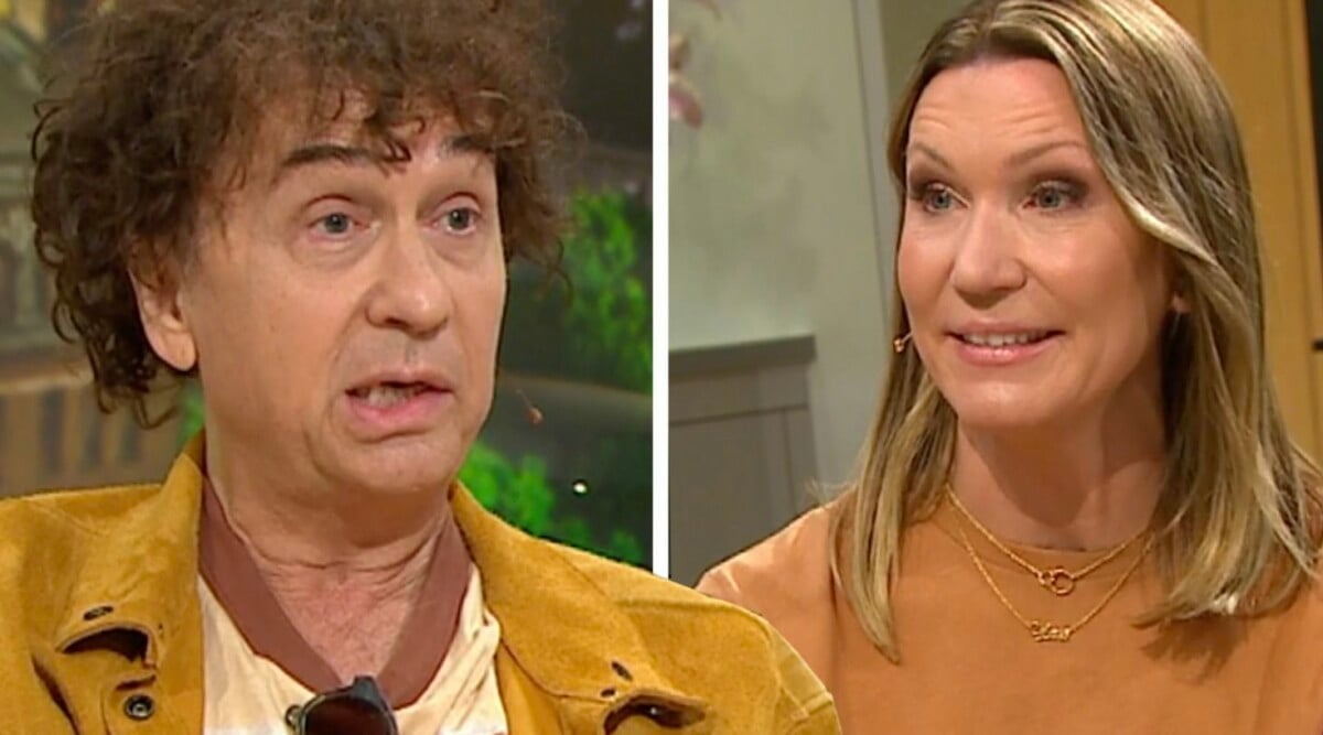 Magnus Ugglas pik till Jenny Alversjö i Nyhetsmorgon