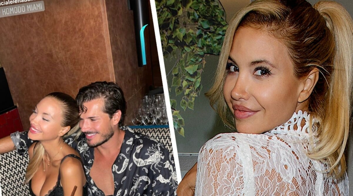 Elena Belle visar upp nya kärleken – lyxsemestern med Gleb Savchenko