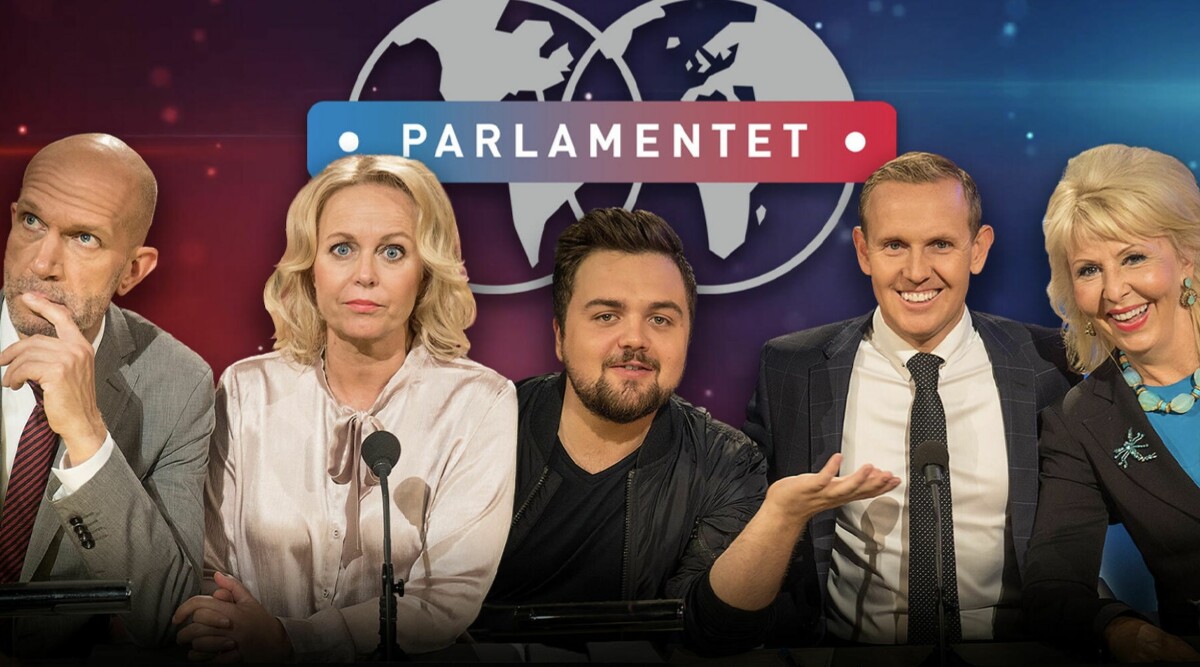 Här är alla komiker i Parlamentet hösten 2021