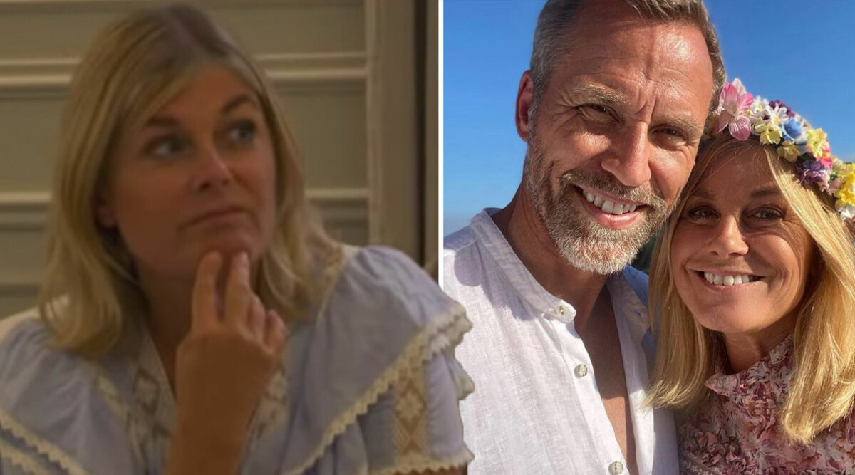 Pernilla Wahlgren ryter ifrån efter attackerna mot Christian Bauer