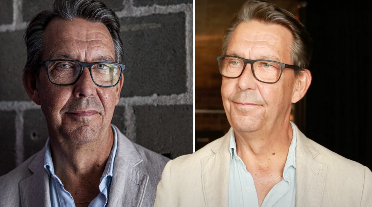 Hasse Aro om att bli pappa vid 62-års ålder med yngre frun