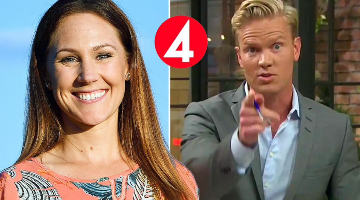 Maria Forsblom om sin relation till TV4-kollegan Martin Järborg