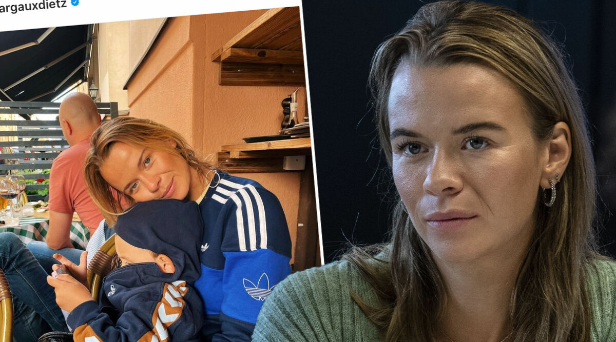 Margaux Dietz okända kris med sonen Arnold – efter tuffa tiden