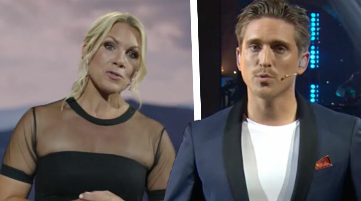 Danny Saucedos och Anna Brolins svar efter TV4-tittarnas kritik