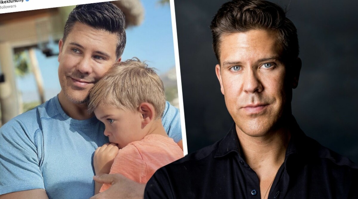 Därför lämnar Fredrik Eklund USA med 3-åriga sonen Freddy