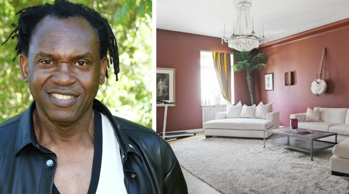 Dr Alban visar upp sin lägenhet – så ser den ut