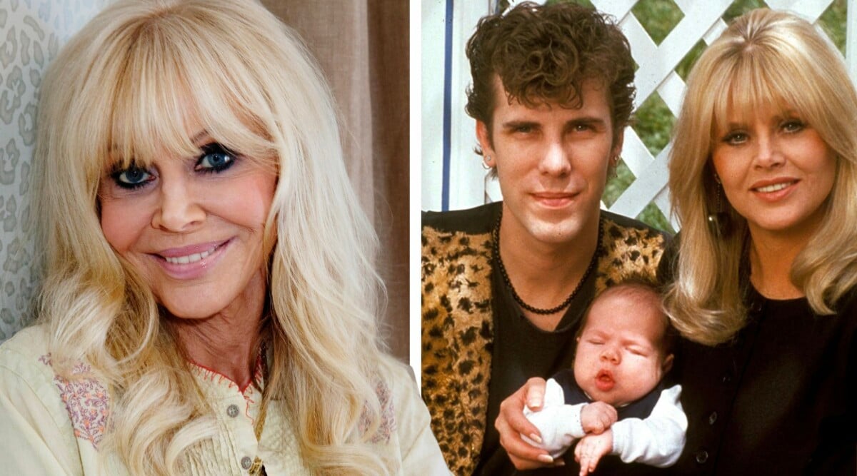 Britt Ekland har tre barn med tre olika pappor – så ser barnen ut idag