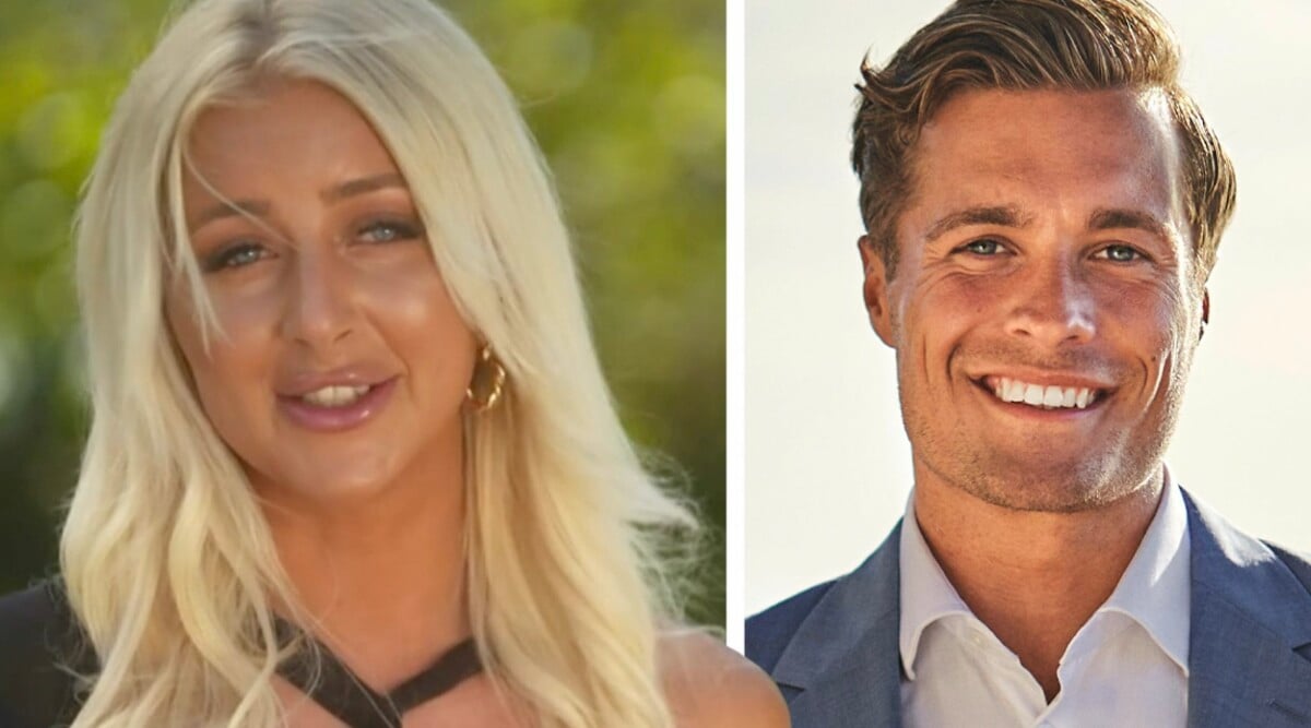 Matilda Borgström om relationen med Bachelor-Simon – så träffades de