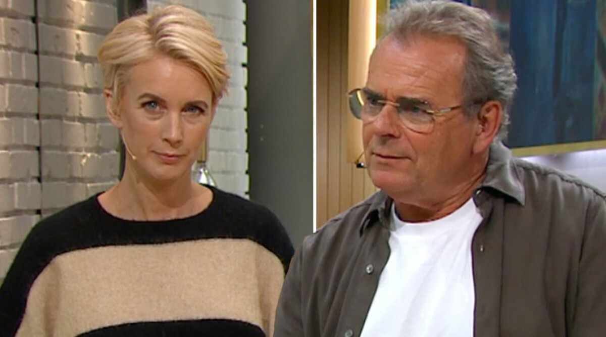 Därför saknas Jenny Strömstedt med Steffo Törnquist i Nyhetsmorgon