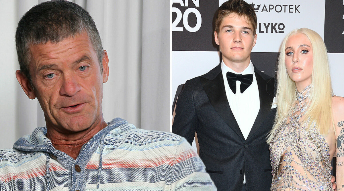 Jesper Parnevik i tårar efter Peg Parneviks uppbrott från Filip Lamprecht