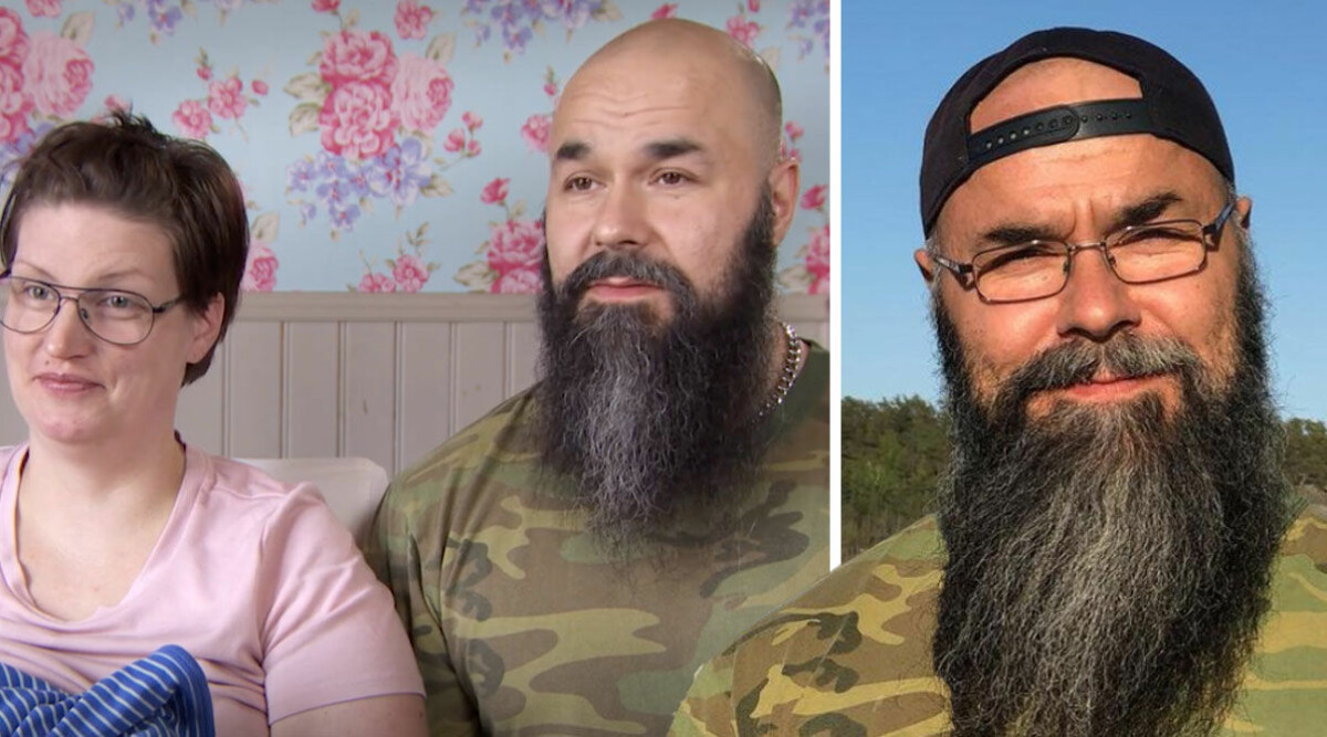 Familjen annorlunda-Sami Nikula visar upp lyckan med ex-frun Matilda