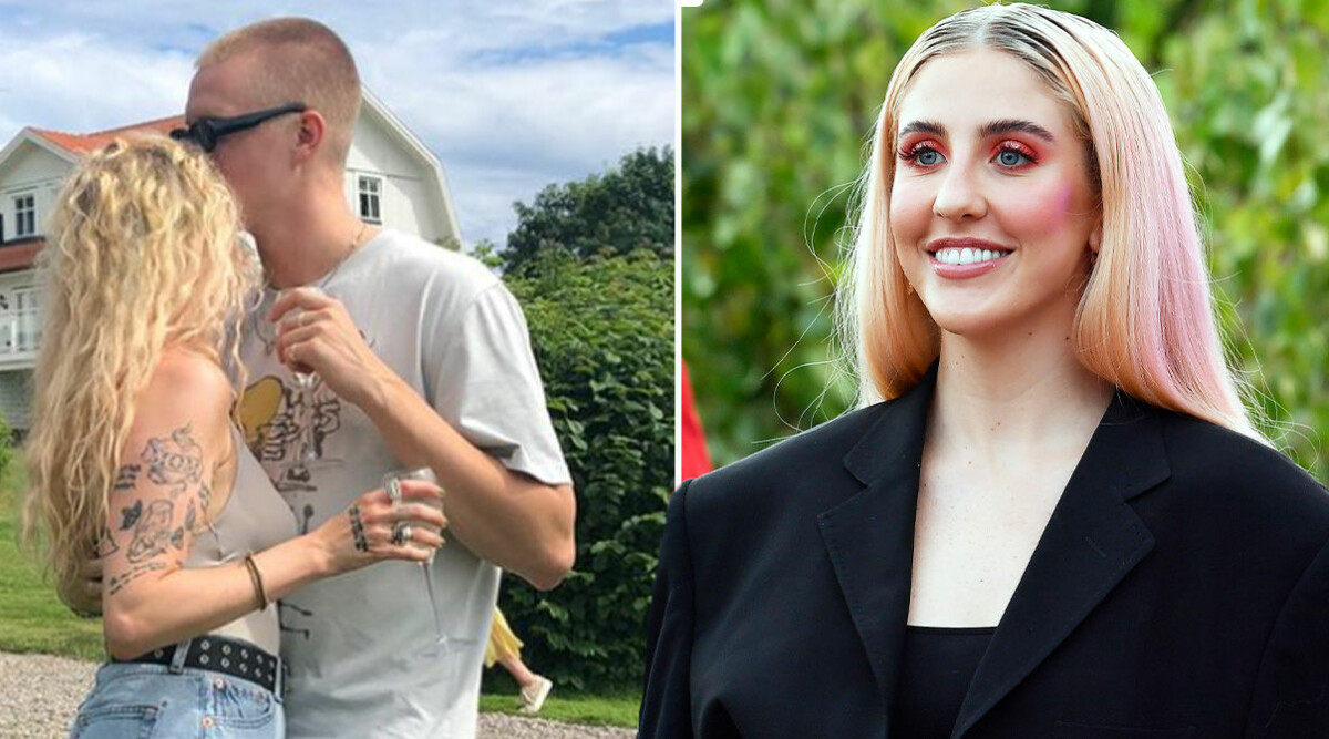 Pojkvännen Jesper Nicklassons starka ord till Peg Parnevik inför alla