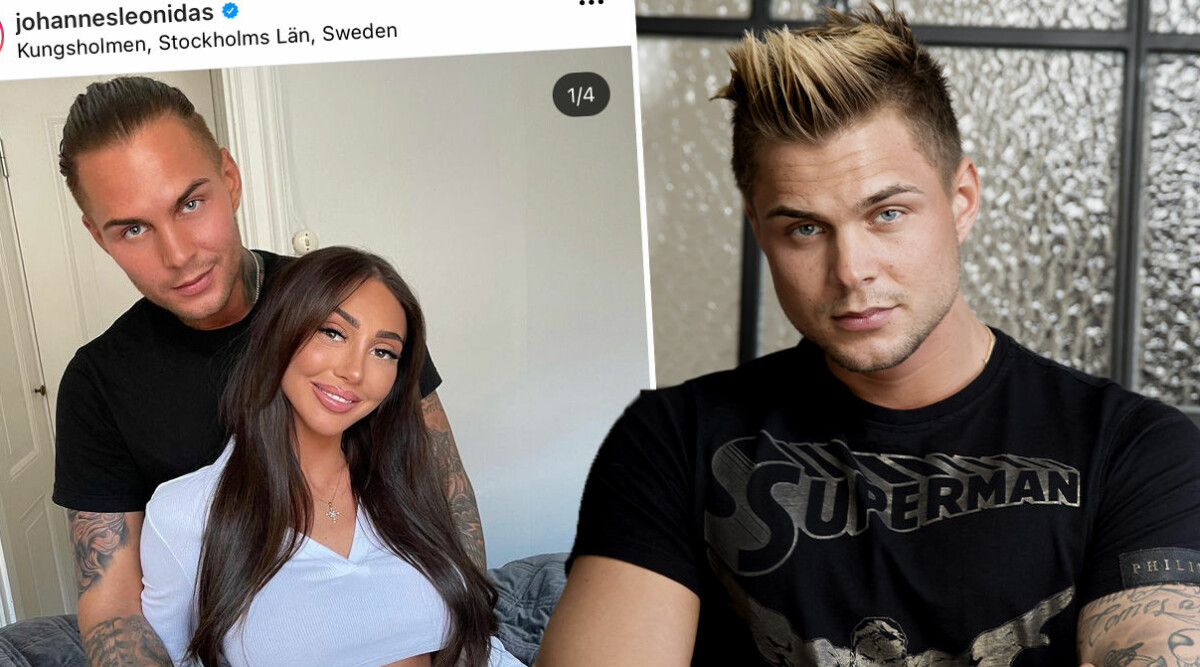 Johannes ”Leonidas” Ulmefors och Vanessa Sarossy väntar barn