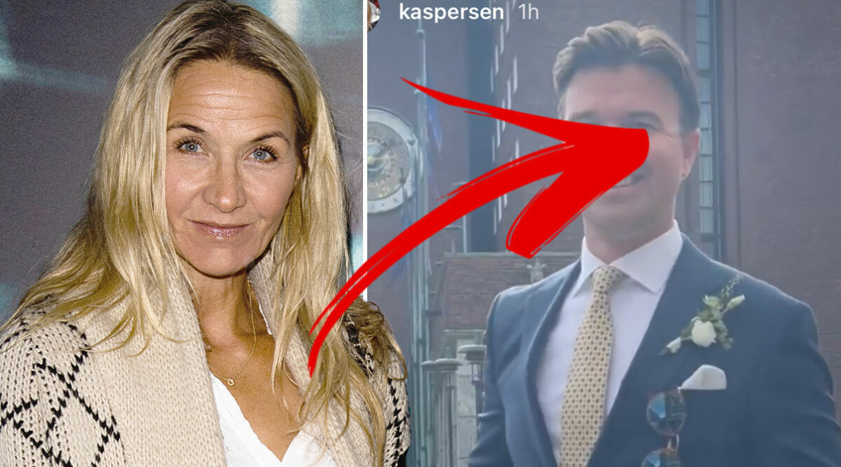 Kristin Kaspersen visar upp okända brodern Joakim Kaspersen i Norge