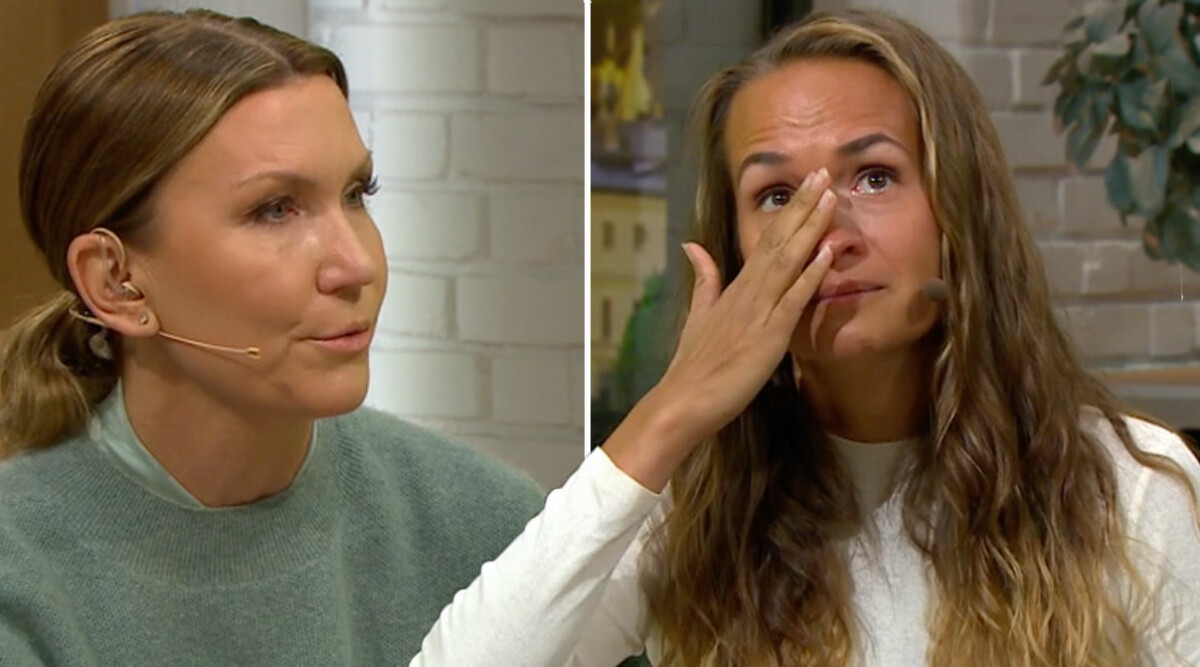 Bianca Kronlöfs tårar i Nyhetsmorgon – efter orden om nya boken