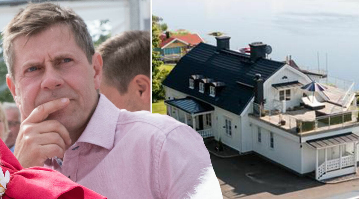 Peter Wahlgren säljer lyxvillan i Dalarna – se alla bilder här