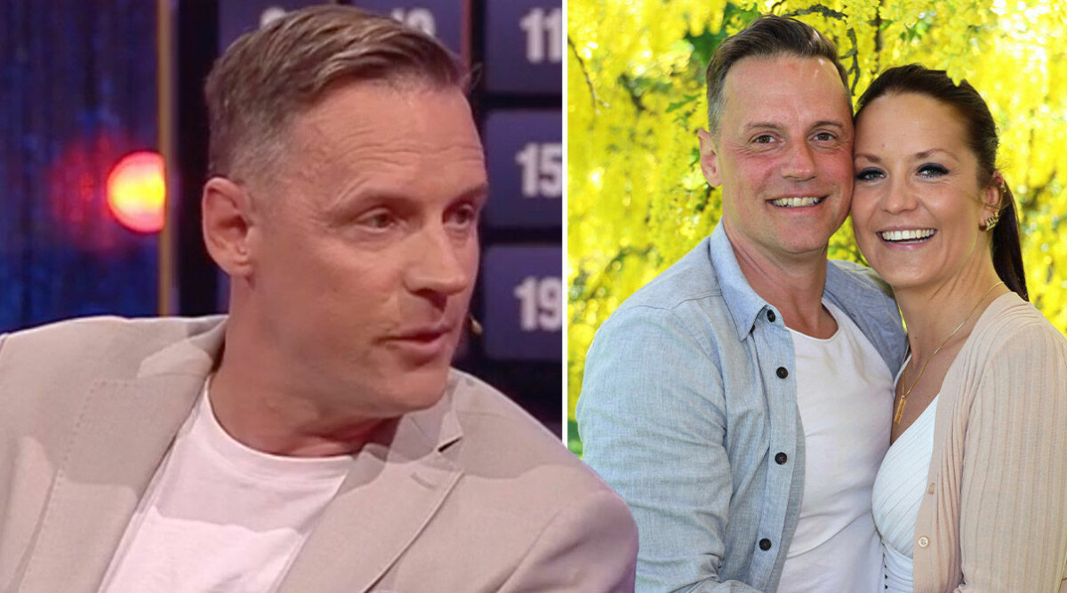 Stefan Odelberg visar upp okända bonussonen – starka orden om flickvännen