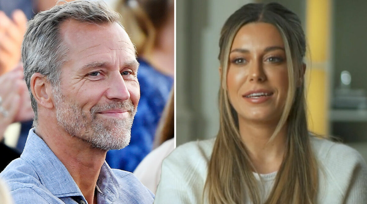 Bianca Ingrossos ärliga ord om Pernilla Wahlgrens pojkvän Christian Bauer